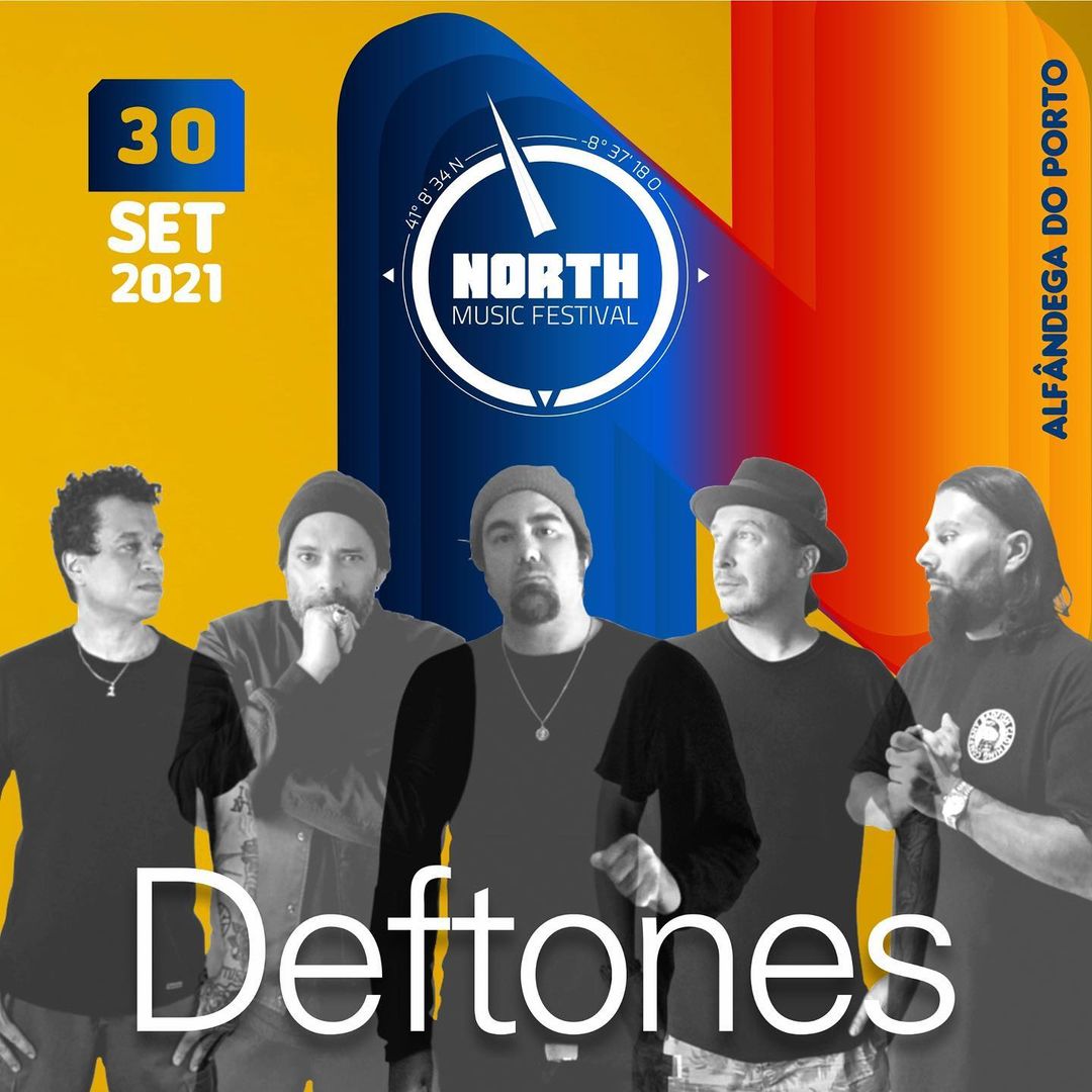Выступление Deftones на «North Music Festival» в Португалии перенесено на сентябрь
