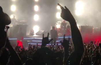 Видеозапись выступления Deftones в Атланте 6 мая 2022 года