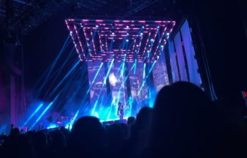 Видеозапись выступления Deftones в Альбукерке 28 апреля 2022 года