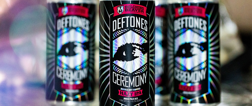 Deftones выпустили новое пиво «Ceremony»