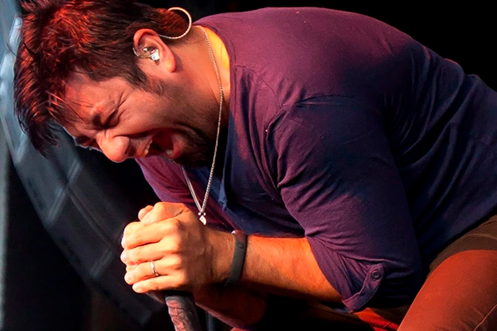 Чино Морено и Deftones подпитывают новый альбом уверенностью. Фото Scott Legato/Getty Images