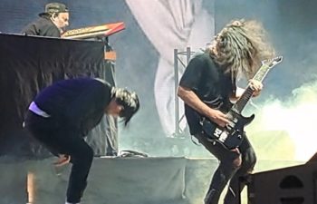 Видеозапись выступления Deftones на фестивале «Mad Cool» в Мадриде 7 июля 2022 года