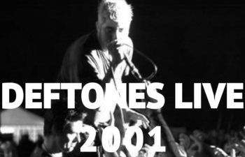 Deftones Live 2001