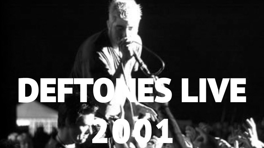 Deftones на фестивале «Sound Arena Festival» в Швейцарии (22 июня 2001 года)