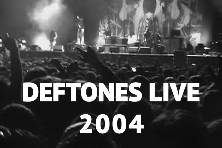 Deftones в Анахайме, США, «House Of Blues» (30 сентября 2004 года)