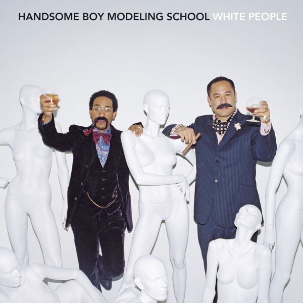 Чино Морено в альбоме «White People» дуэта Handsome Boy Modeling School