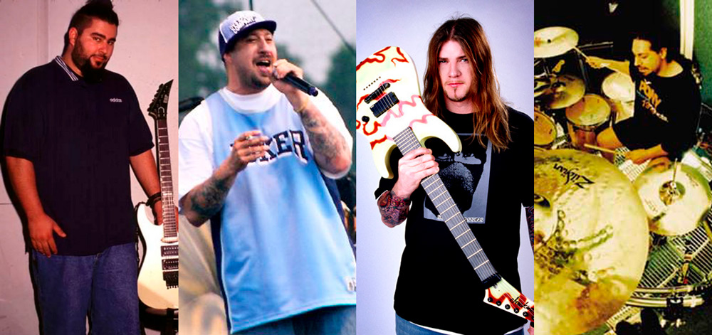 Kush: Стивен Карпентер (Deftones), B-Real (Cypress Hill), Кристиан Олде Вольберс и Рэймонд Эррера (Fear Factory)