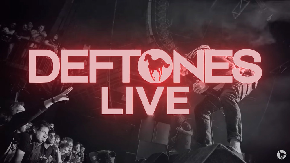 YouTube удаляет видеозаписи Deftones из канала DeftonesLive