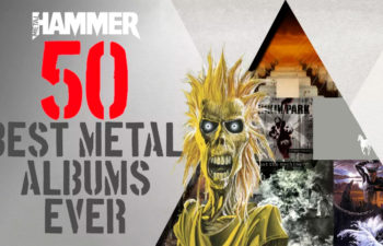 50 лучших металлических альбомов всех времен