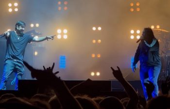 Deftones исполнили «Headup» с Максом Кавалерой на фестивале «Good Things»