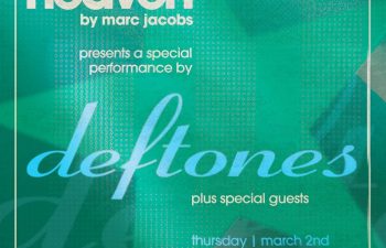 Deftones дадут бесплатный секретный концерт в Бруклине