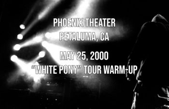 Аудиозапись выступления группы Deftones 25 мая 2000 года