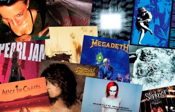 90 лучших хард-рок + металлических альбомов 90-х годов