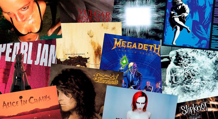 90 лучших хард-рок + металлических альбомов 90-х годов