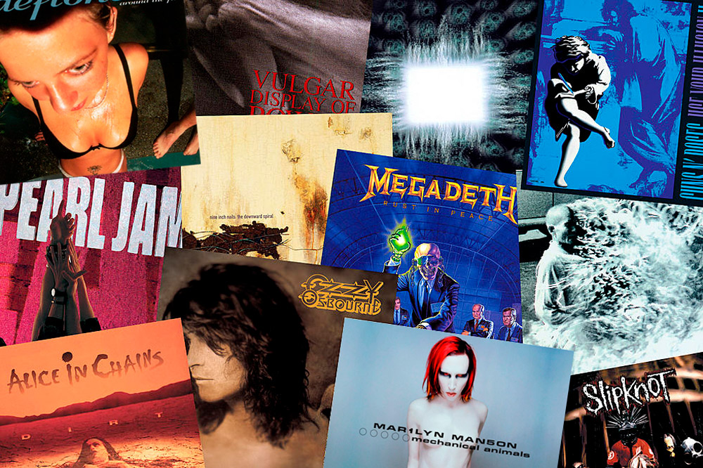 90 лучших хард-рок и металлических альбомов 90-х годов