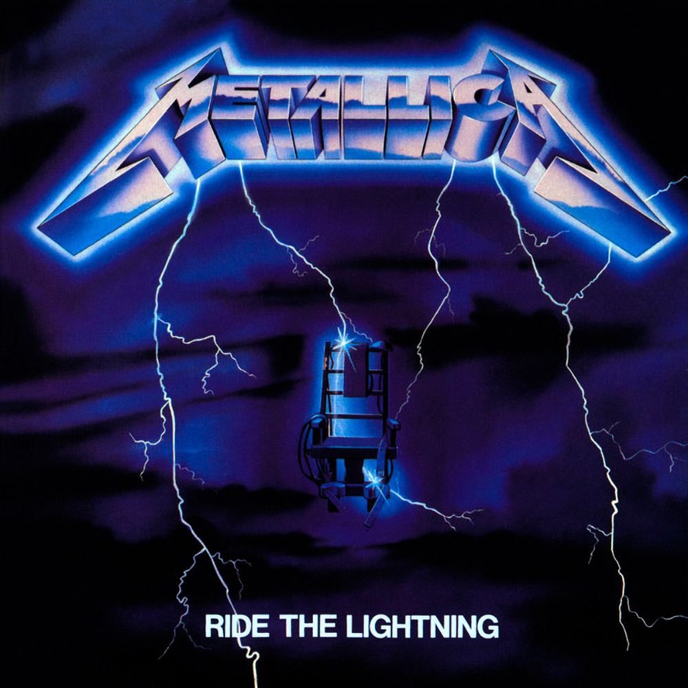Metallica - «Ride the Lightning» (1984)