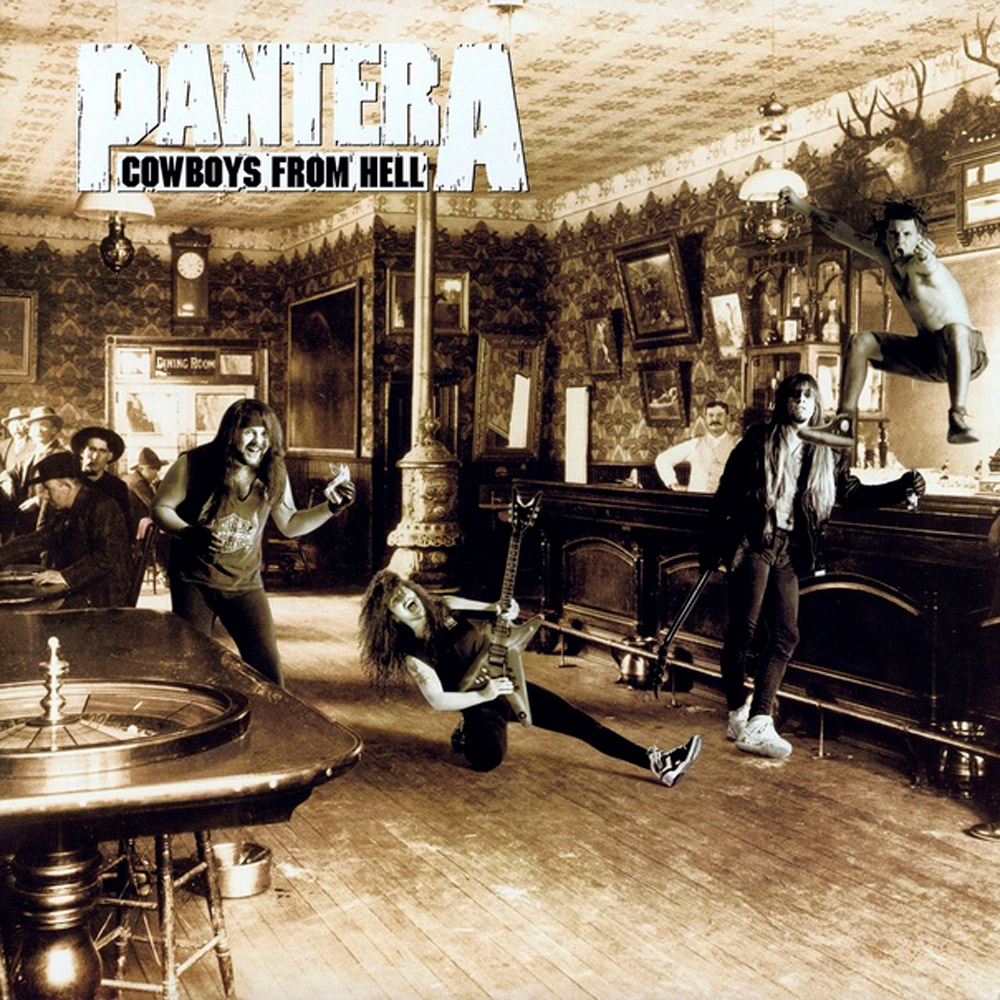 Pantera — «Cowboys From Hell» (1990)