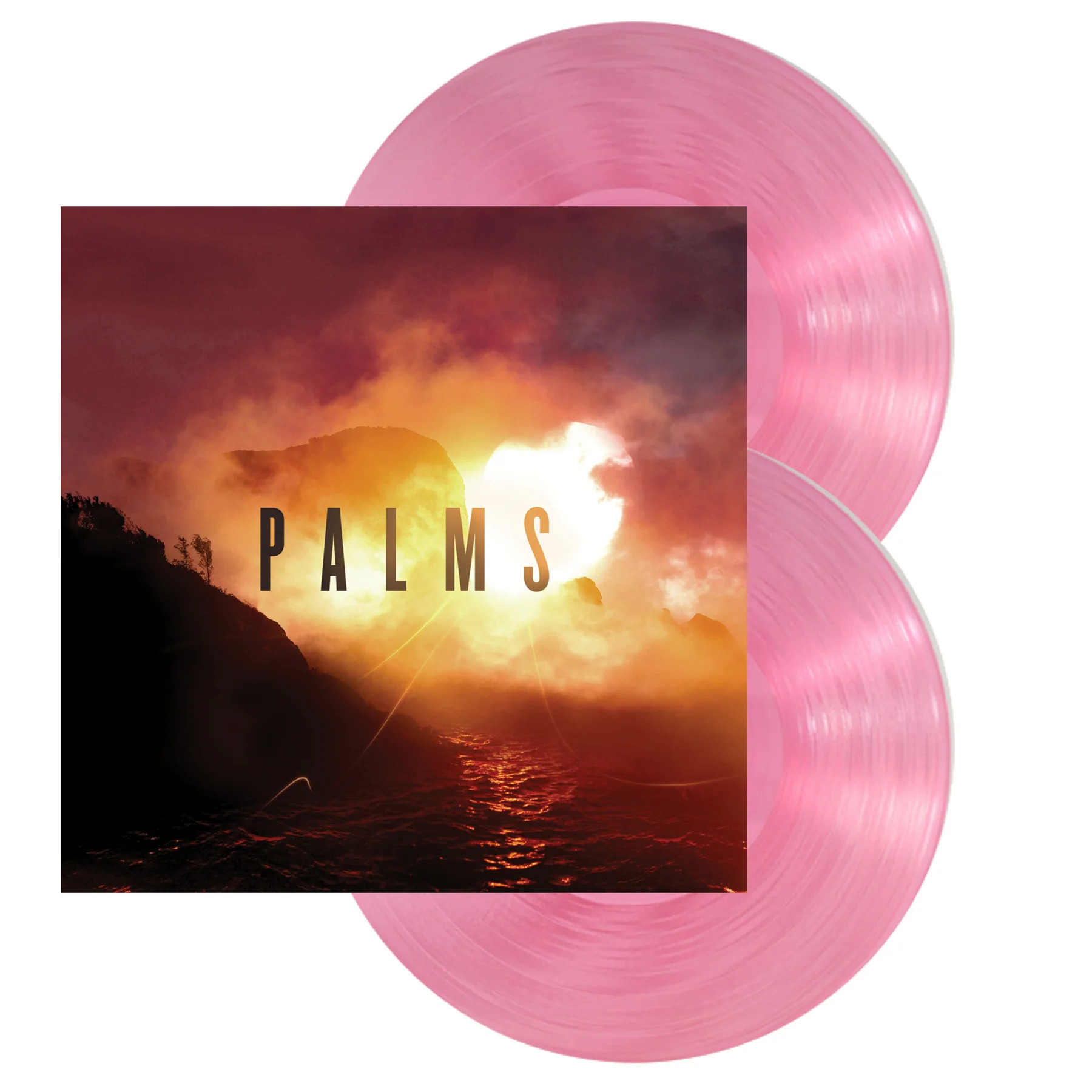 Юбилейное переиздание альбома «Palms» на стандартном розовом виниле