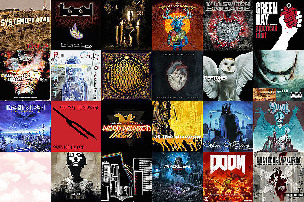 100 лучших рок- и метал-альбомов XXI века