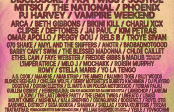 Турне-2024: Deftones на фестивале «Primavera Sound» в Испании