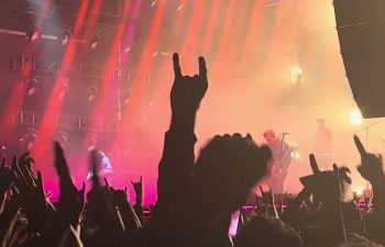 Deftones на фестивале «Dia de los Deftones» 4 ноября 2023 года