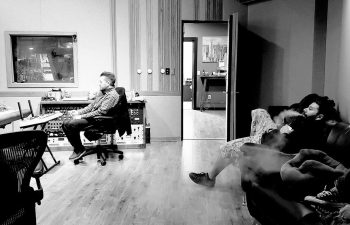 Sol Invicto в студии. Ричи Лондрес и Стивен Карпентер