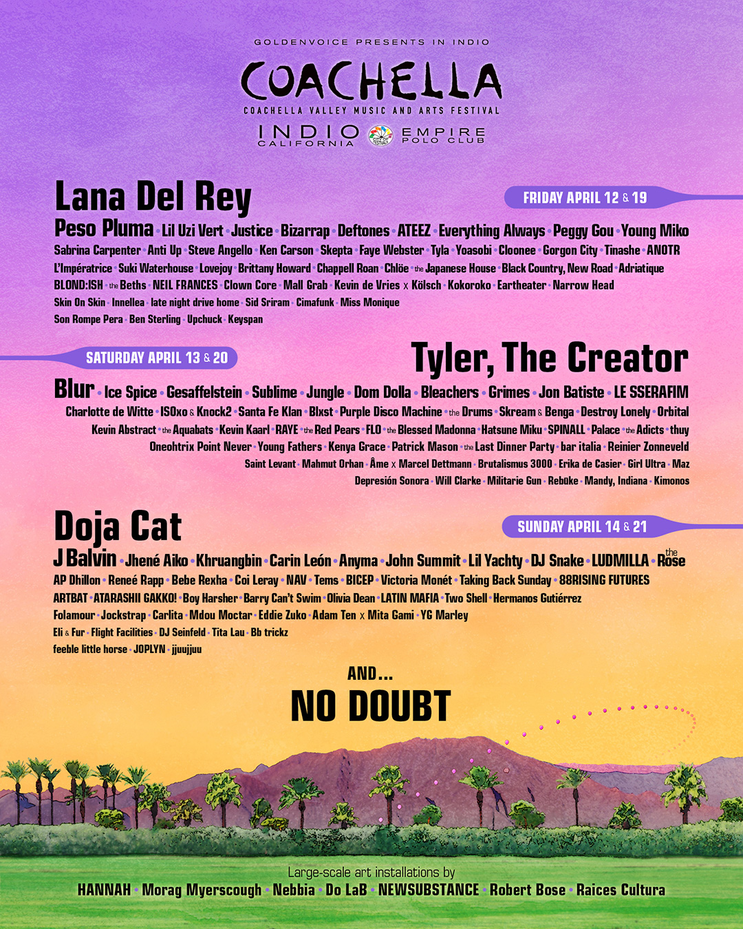 Deftones на фестивале «Coachella» в 2024 году