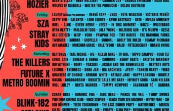 Турне-2024: Deftones на фестивале «Lollapalooza»