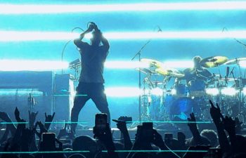 Видеозапись выступления Deftones в Мадриде 28 мая 2024 года