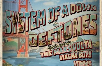 Deftones выступят в Сан-Франциско