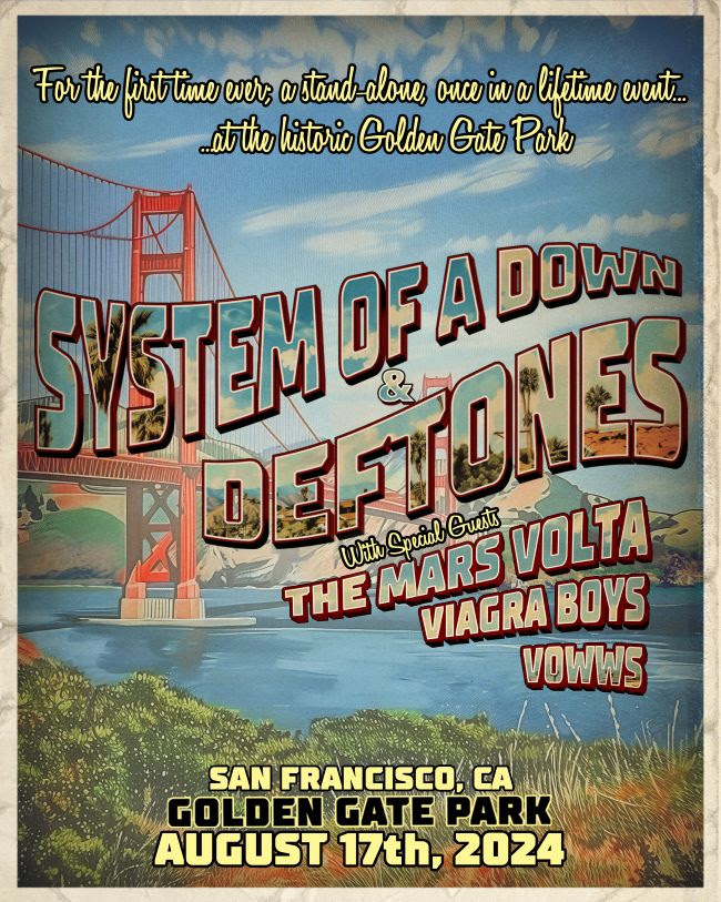 Deftones выступят в Сан-Франциско