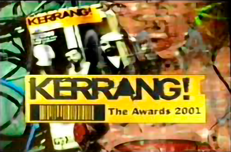 Голосуйте за Deftones в «Kerrang! Awards 2001»