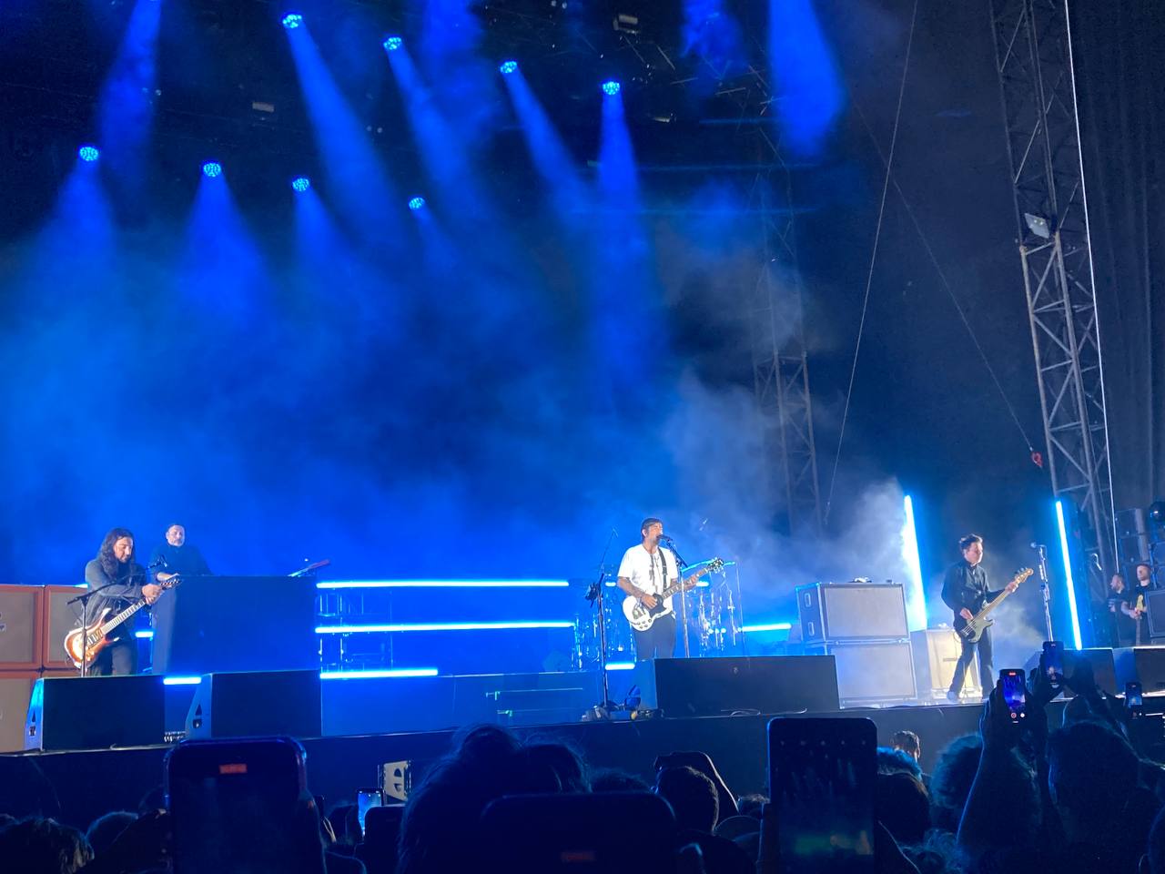 Deftones на фестивале «Primavera Sound» в Барселоне