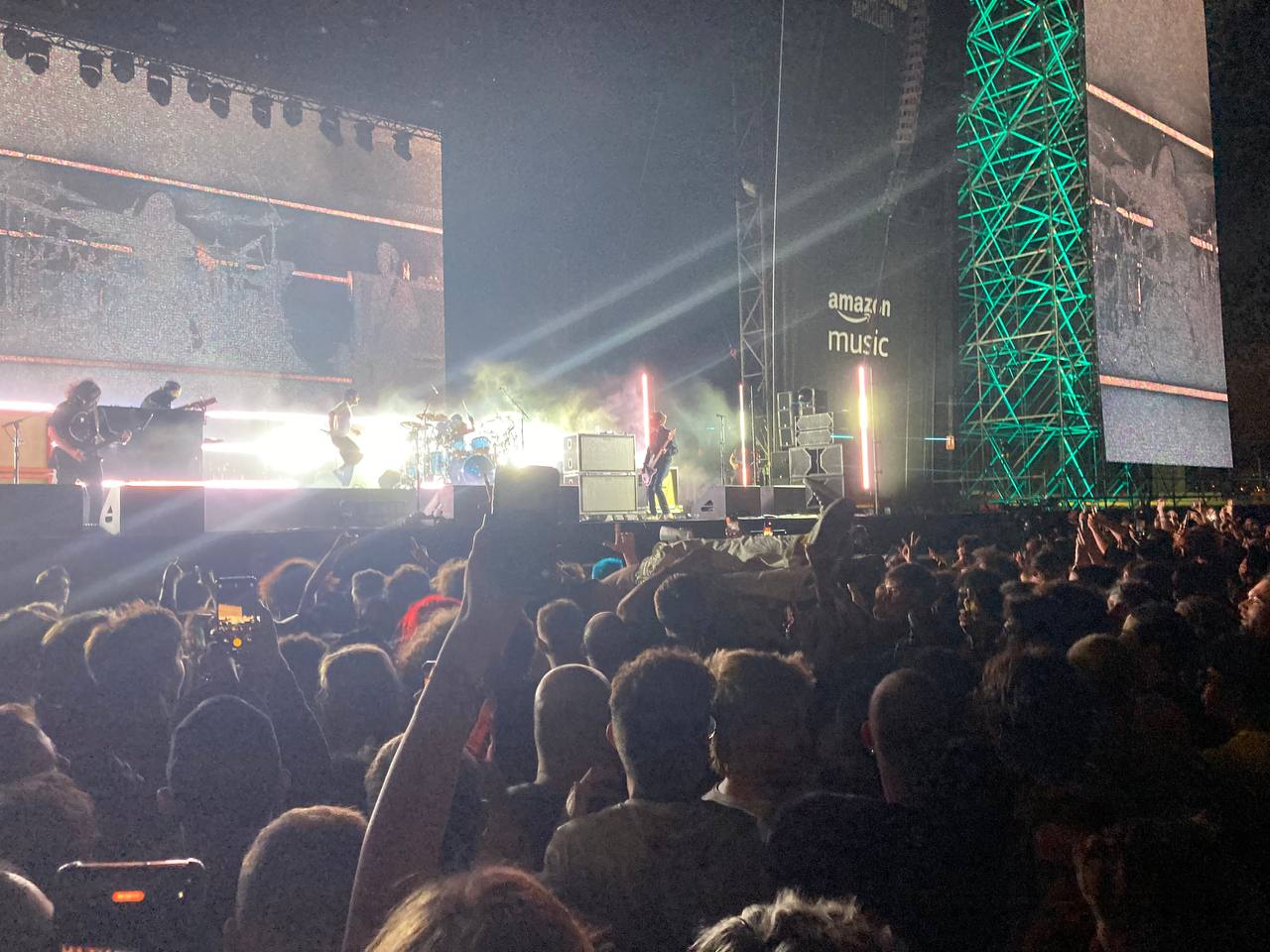 Deftones на фестивале «Primavera Sound» в Барселоне