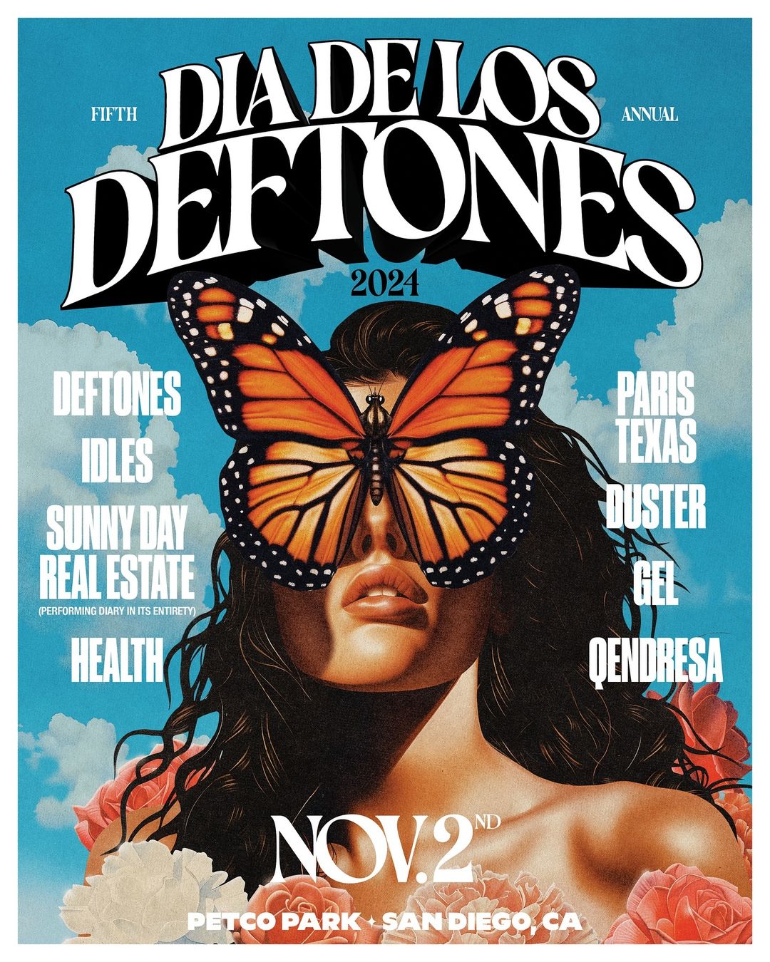 Deftones анонсировали дату и участников фестиваля «Dia De Los Deftones» 2024 года