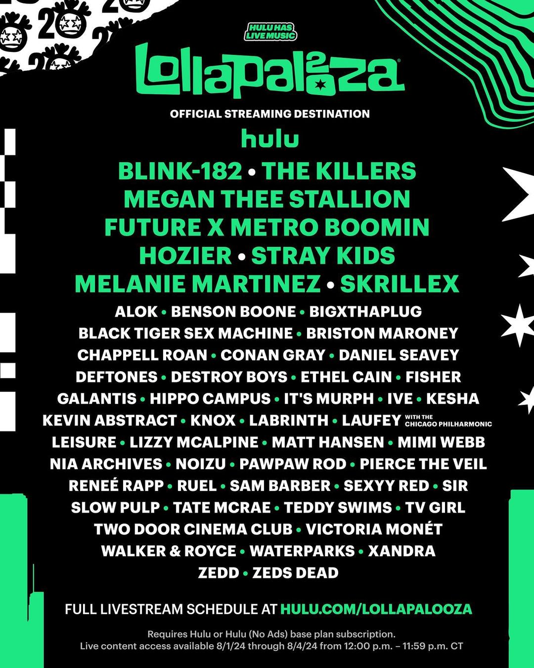 Выступление Deftones на фестивале «Lollapalooza» будет транслироваться онлайн