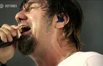 Профессиональная запись выступления Deftones на фестивале «Lollapalooza»