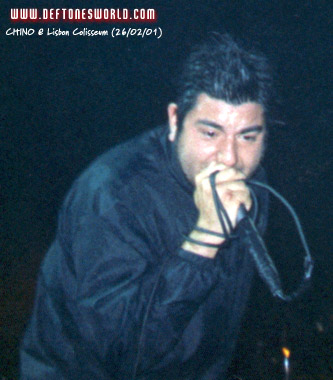 Deftones в Лиссабоне, Португалия, Coliseum (26 февраля 2001 года)