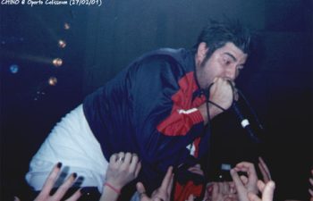 Deftones в Порту, Португалия, Coliseum (27 февраля 2001 года)