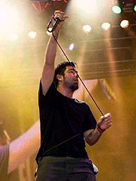 Deftones на фестивале «Rock In Rio» в Рио-де-Жанейро, Бразилия (21 января 2001 года)