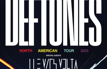 Deftones анонсировали весенний тур по США с The Mars Volta и Fleshwater