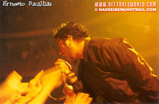 Deftones в Лиссабоне, Португалия, Coliseum (26 февраля 2001 года)