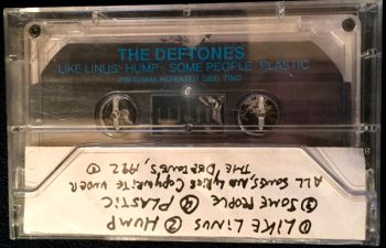 Ранняя демо-запись Deftones стала самой дорогой проданной кассетой на Discogs